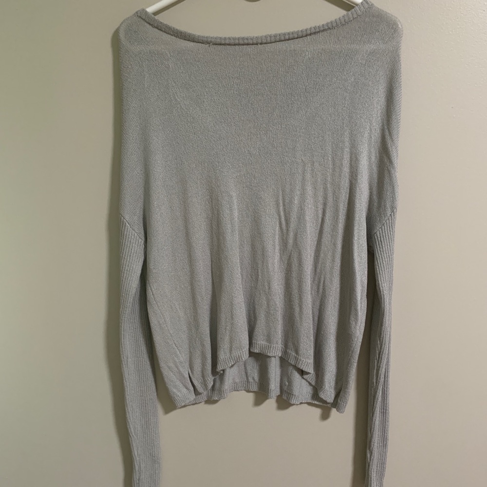 Gray Sweater from Garage